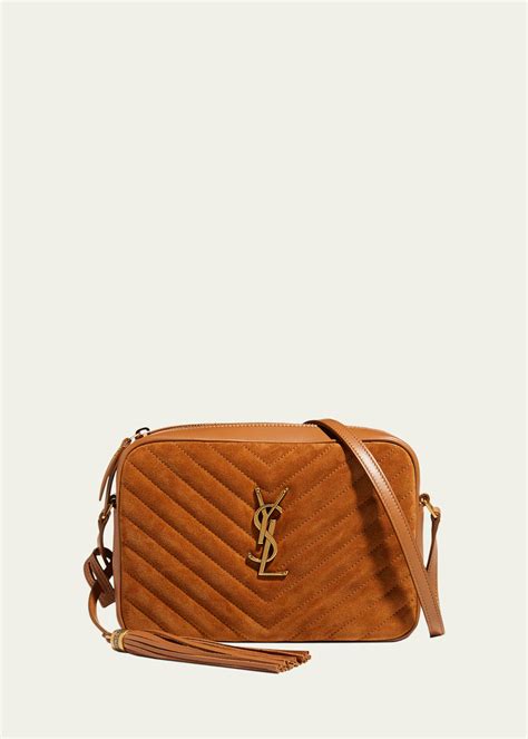 ysl bum bag leather|ysl suede crossbody bag.